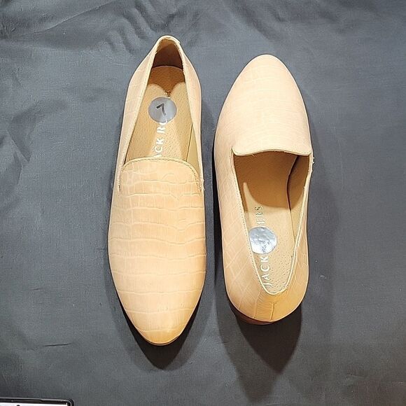 BRAND NEW JACK ROGERS AUDREY CROC LOAFERS - Picture 4 of 16